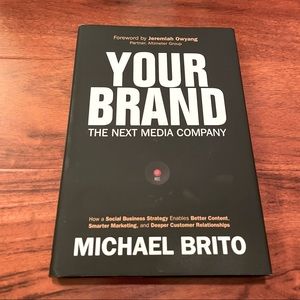 🆕 Signed Copy - Your Brand, The Next Media Company
